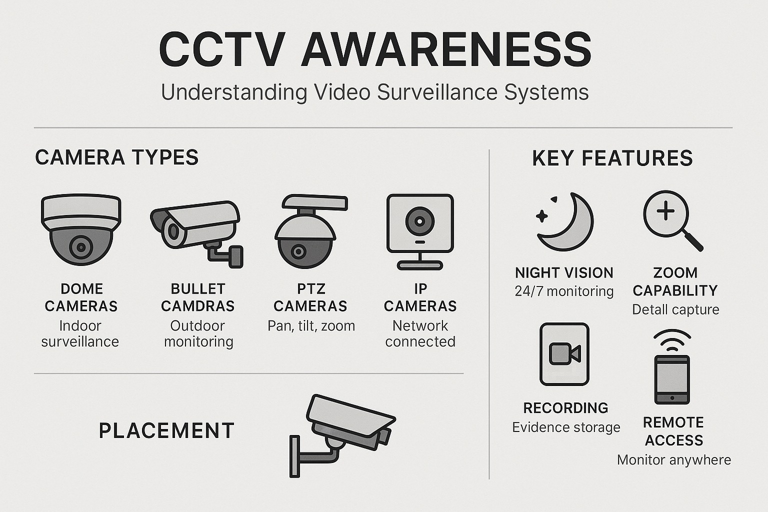 CCTV Awareness